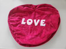 Bezug kuscheliges NICI® home Kissen Herz LOVE Liebe geschenk Verliebte pink rot