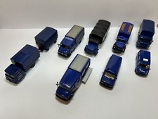 1:87 Konvolut 9x THW Fahrzeuge