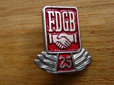 DDR Abzeichen FDGB Ehrennadel