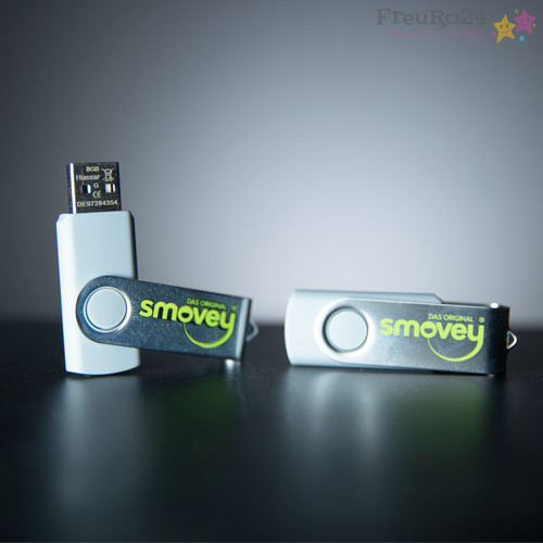 Usb stick smovey 8gb mit - stick, 3