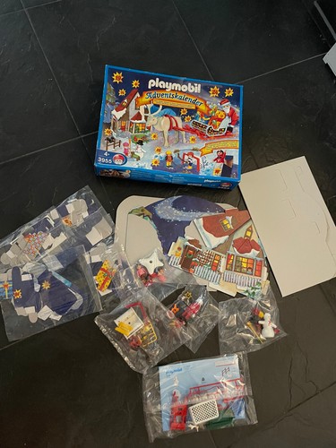 Playmobil 3955 adventskalender - playmobil,