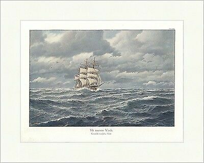 Mit raumem winde johs holst - raumem,