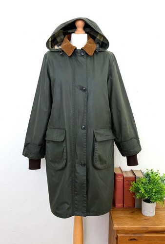 Barbour olive kudzu wax - olive,
