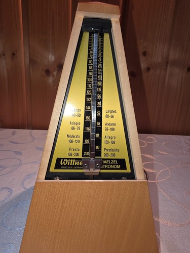 Vintage wittner metronom - wittner, aus