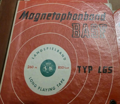 Basf tonband typ lgs - basf, 260m