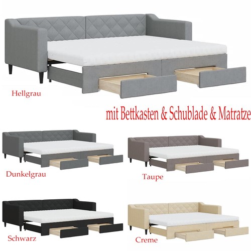 Tagesbett mit lattenrost - mit,