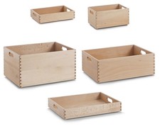 Allzweckkiste Buche Holz-Kiste