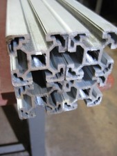 4 Stück Alu Profil 40x40