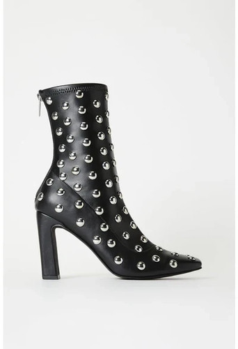 Womens biker platform boots - womens,