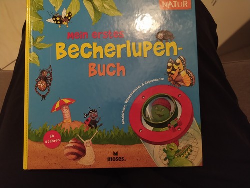 Mein erstes becherlupen - erstes, becherlupen-buch