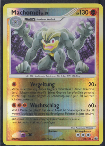 Machomei 130 reverse - 31/130, holo
