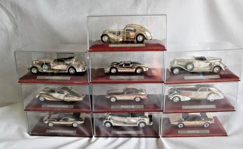 Atlas silver cars collection - atlas,