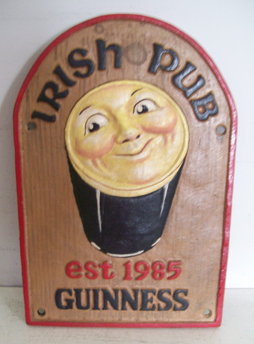 Gusseisen guinness irischer - guinness,