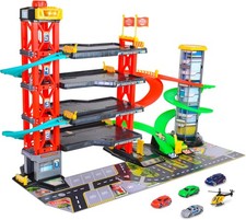 Dickie Toys Parkhaus 5 Ebenen