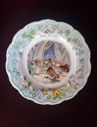 Brambly hedge royal doulton - hedge,