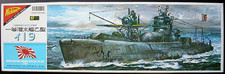 Nichimo 1/200 I-19 Submarine