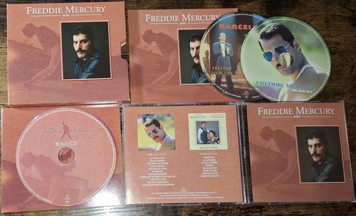 Freddie mercury solo - mercury,