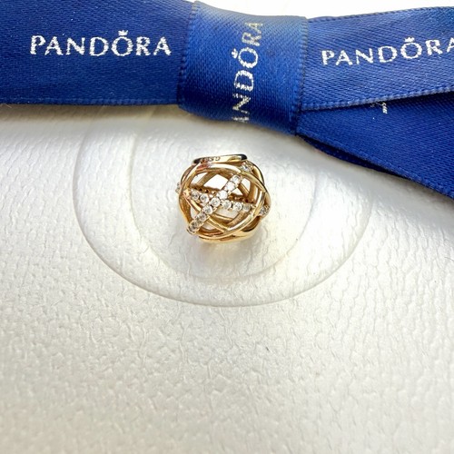 Authentic pandora solid - authentic, 14k