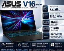 Asus v16 v3607vh 16 - v3607vh,