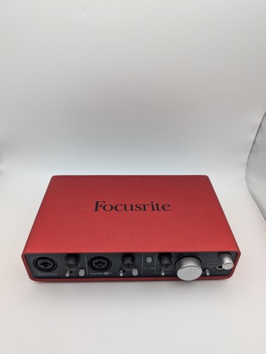 Focusrite scarlett 2i4 2nd gen - focusrite,
