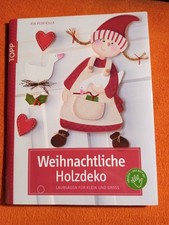 Weihnachtliche Holzdeko Pia Pdevilla Kinder Dekoration Neuwertig Vorlagen 