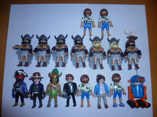 Playmobil figuren aus - 16,
