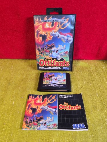 The ottifants sega mega drive - ottifants,