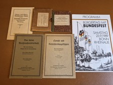 Alte Dokumenten Konvolut