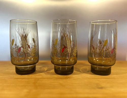3er set vintage luminarc - 3er,
