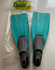 Schwimmflossen, türkis, Cressi-sub, Clio, Größe 39-40