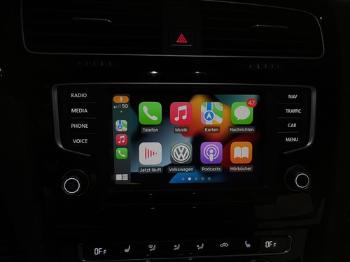 Freischaltung apple - vw,