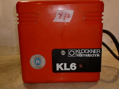 Klöckner ölbrenner - 6,