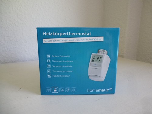 Homematic hmip etrv 2 - eq-3,