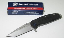 Smith & Wesson Einhandmesser Tanto Style Neu/Ovp