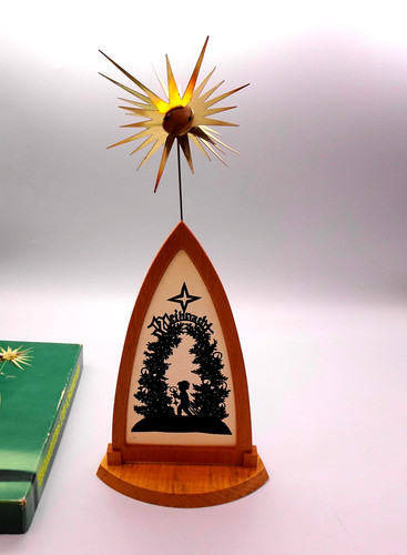 Weihnachtliches licht und - licht-,