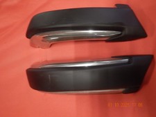 BMW E30 VFL - Stoßstangen Ecke vorne beidseitig - Chromstoßstange