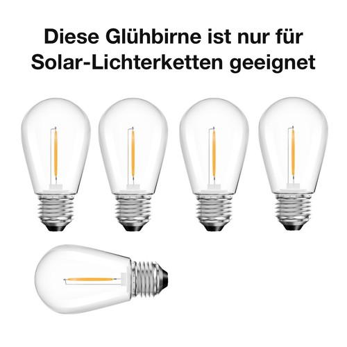 S14 led solar - s14, ersatzbirnen