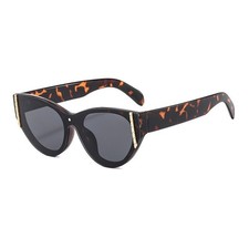 Leopardenmuster Brille Digital