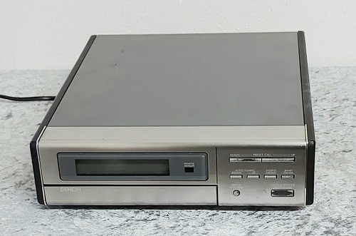 Denon utu 100 stereo - denon, am/fm