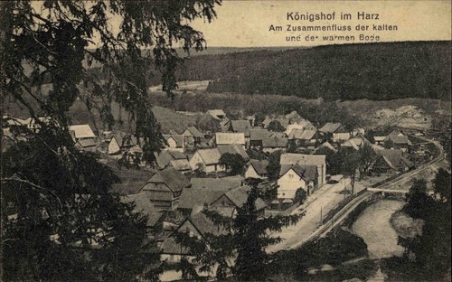Königshof post rothehütte - post,
