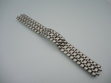 Universal Geneve Stahlband, 20 mm, bracelet, strap, Stahlarmband, Armband, NOS