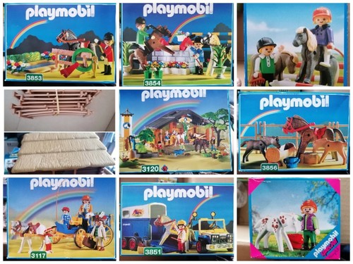 Playmobil reiterhof 3120 - playmobil,