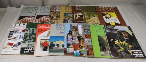 Zeitschriften kunst - 16,