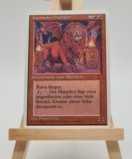 Karmesin-Mantikor 4. Edition Magic Karte MTG Deutsch (Crimson Manticore)
