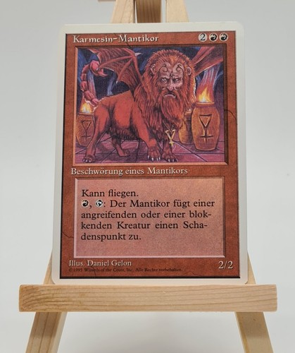 Karmesin mantikor edition - 4.,