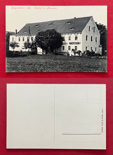 Ziegenhain sachsen um - ak, in