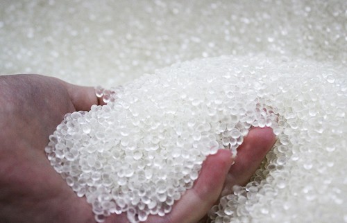 Pla granulat transparent - granulat,