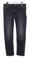 Napapijri Geographic Slim Fit Lund Herrenjeans W33/L34 Whiskers Zip Stretch