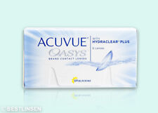 Acuvue Oasys Hydraclear PLUS Johnson&Johnson 1x6 Kontaktlinsen BC 8.4 und 8.8