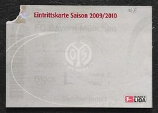TICKET Bundesliga 2009/10 FSV